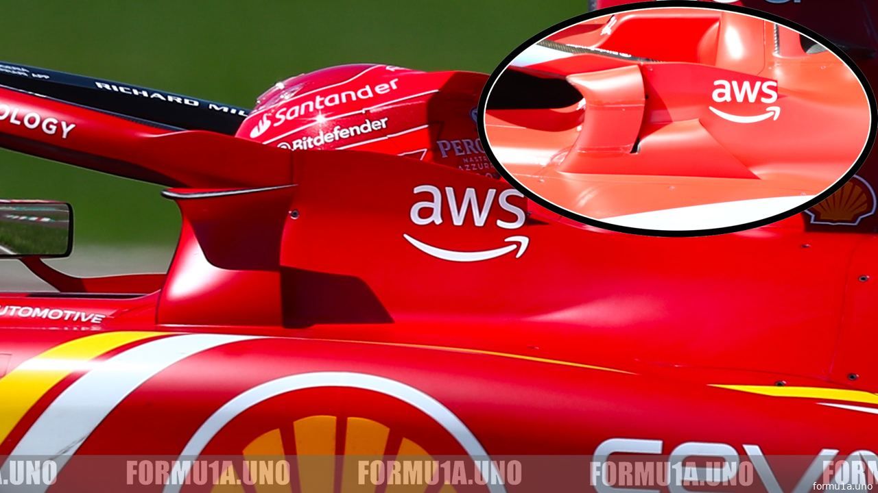 FOTO'S | De upgrade van Ferrari waarmee ze dichter bij Red Bull wil komen