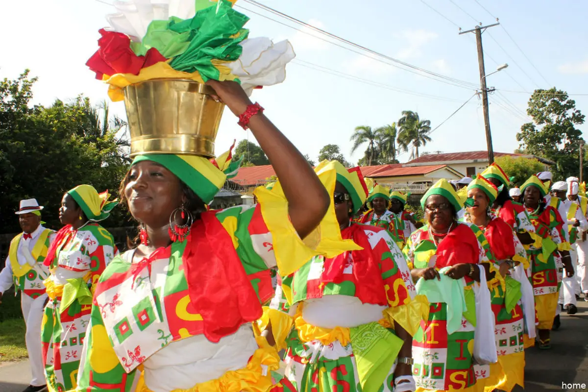 Suriname: het land van de kleuren...