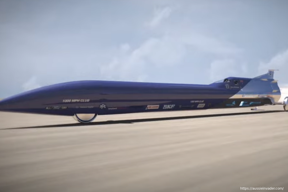 VIDEO: Van 0 naar 1600 kilometer per uur... in 22 seconden!
