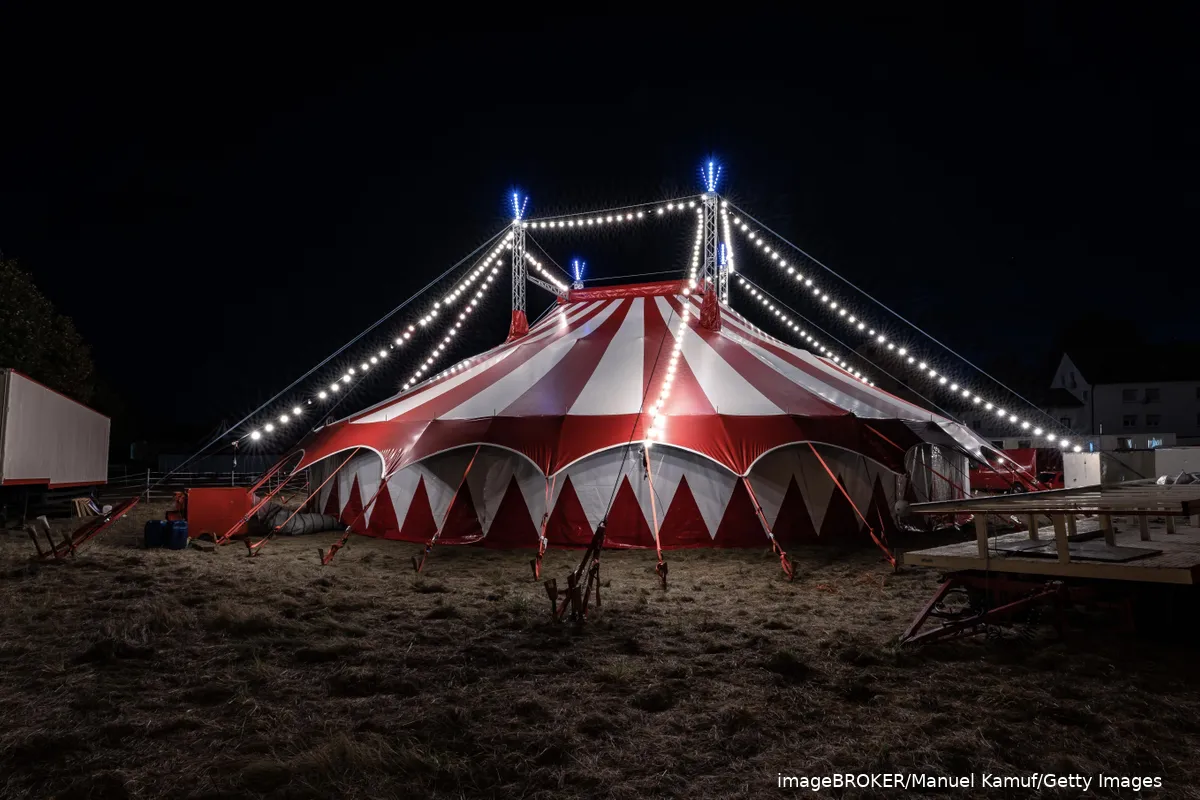 circus tent