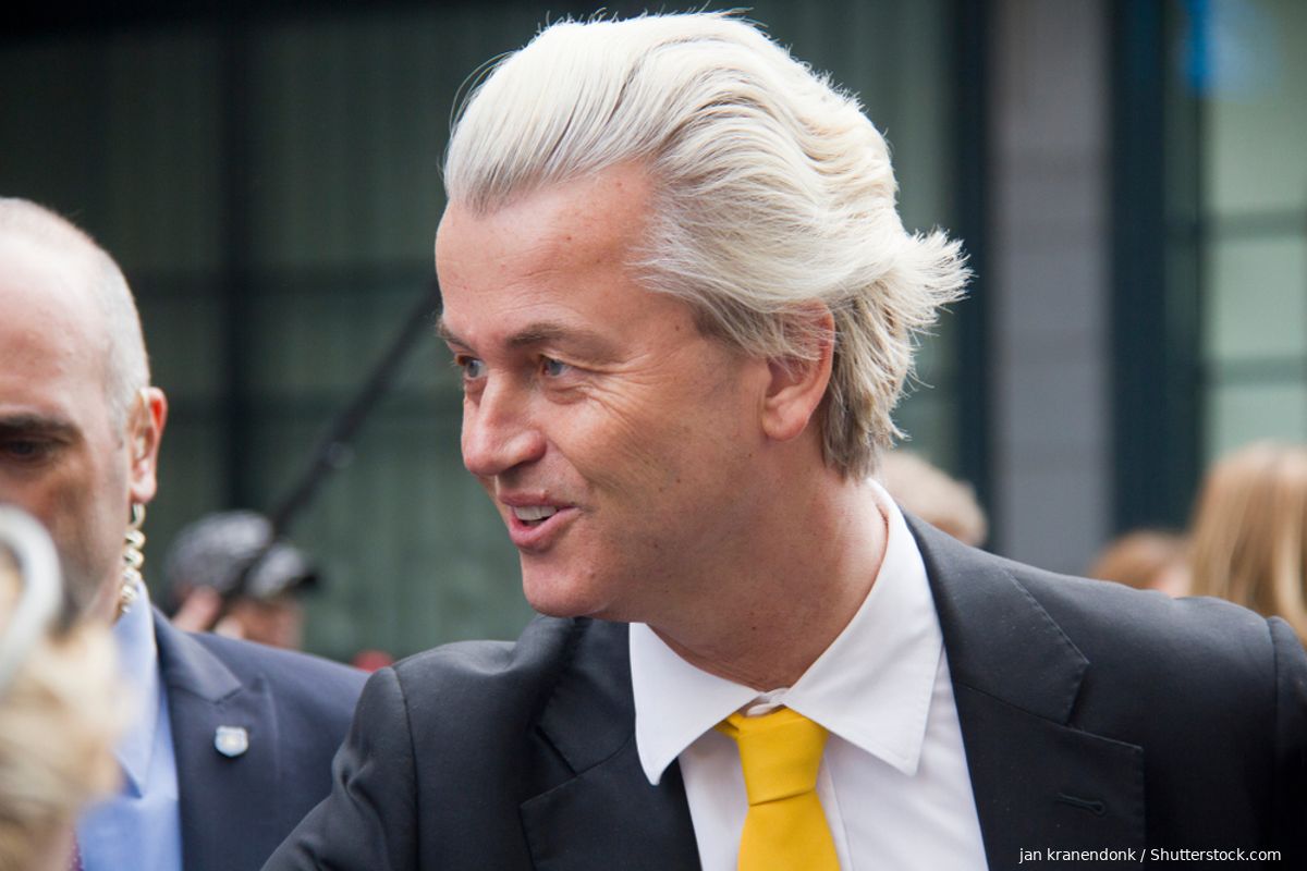 Free at last! Geert Wilders weer terug op Twitter: 'Dank voor het tweede excuus'