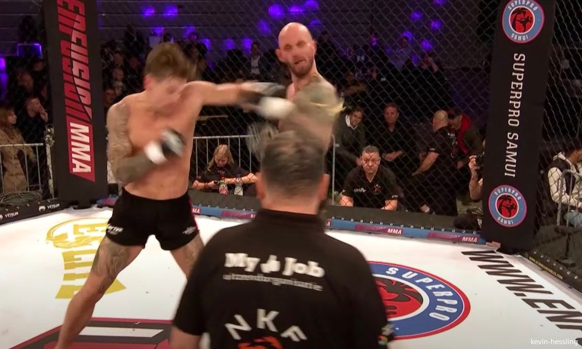 Bam! Nederlander Kevin Hessling stunt met schitterende knockout