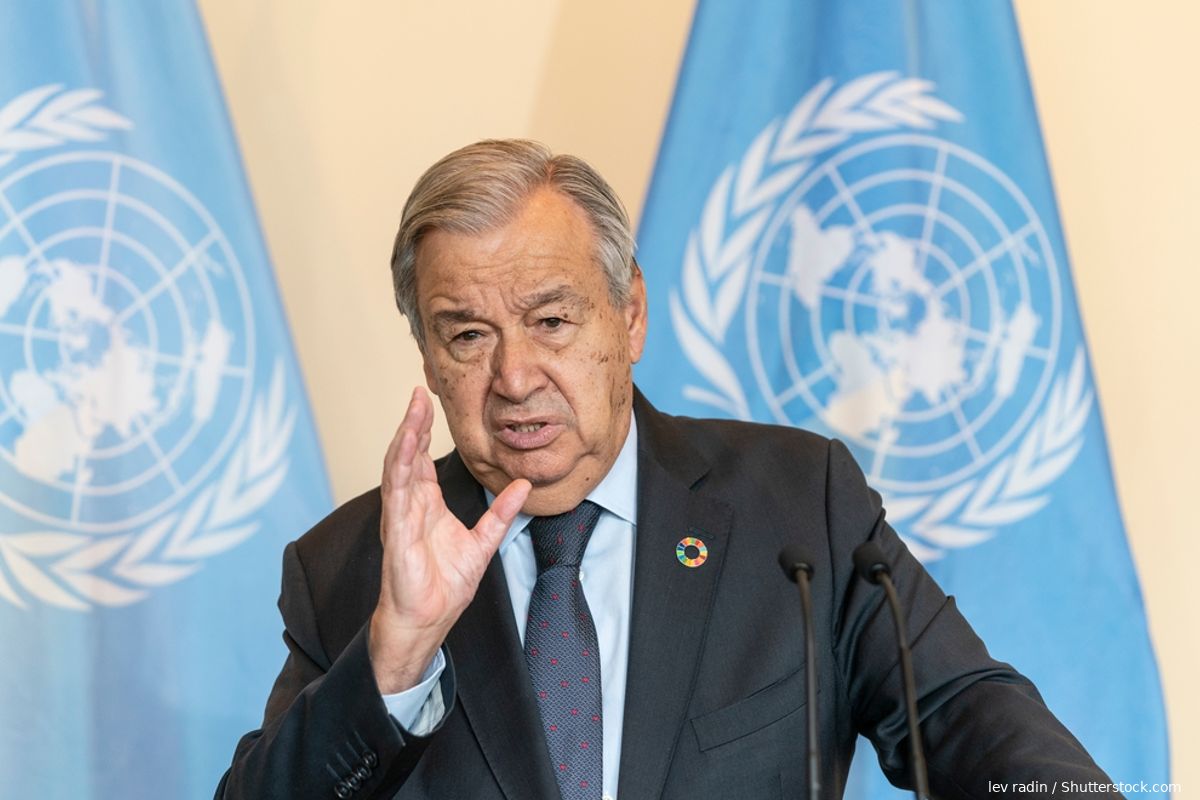 De desinformatie toespraak van de secretaris-generaal van de VN: Een bedreiging voor de vrijheid van meningsuiting en de persvrijheid