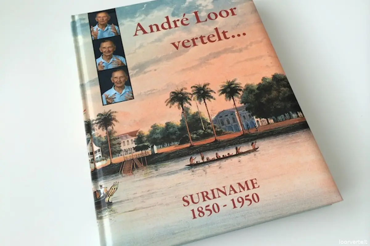 Boek over geschiedenis Suriname van 1850 – 1950