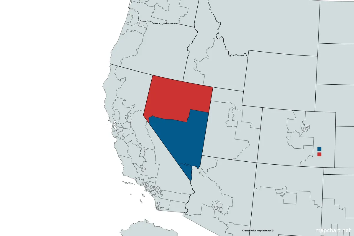 Nevada congressional districts