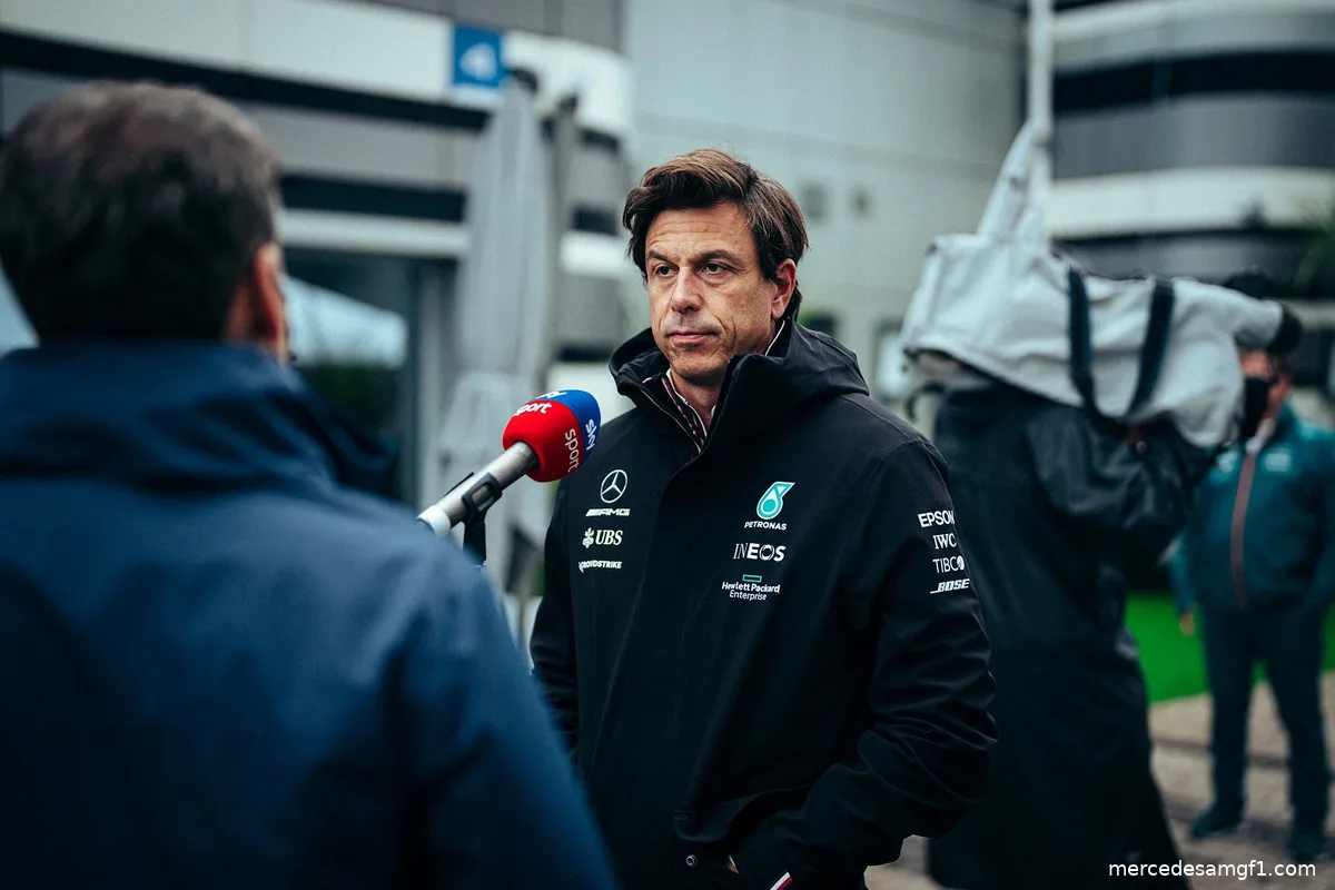 Wolff houdt hoofd omhoog: ‘Dit helpt ons de goede richting in'