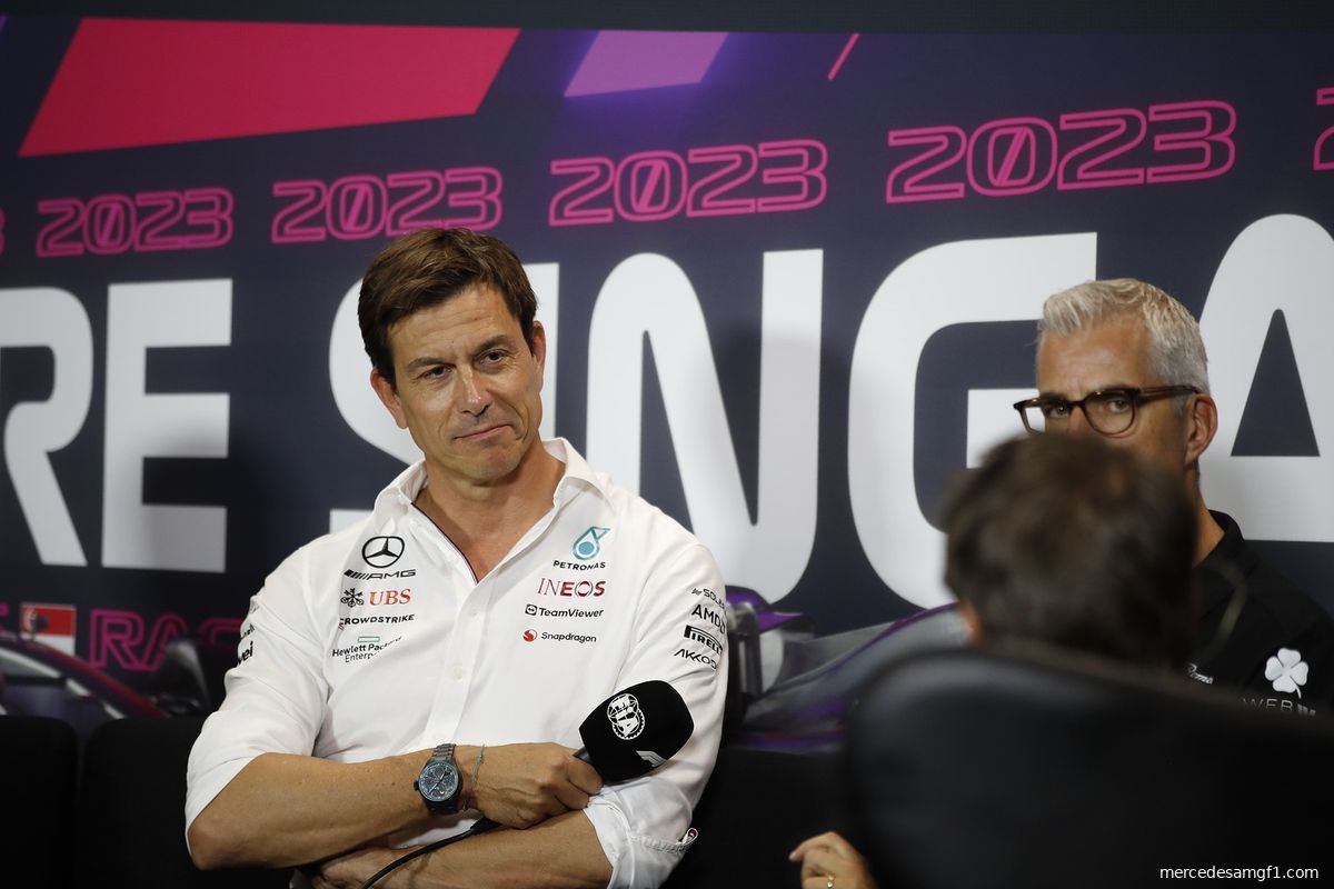 Wolff wil komst Vettel niet uitsluiten: 'Alle opties blijven open'