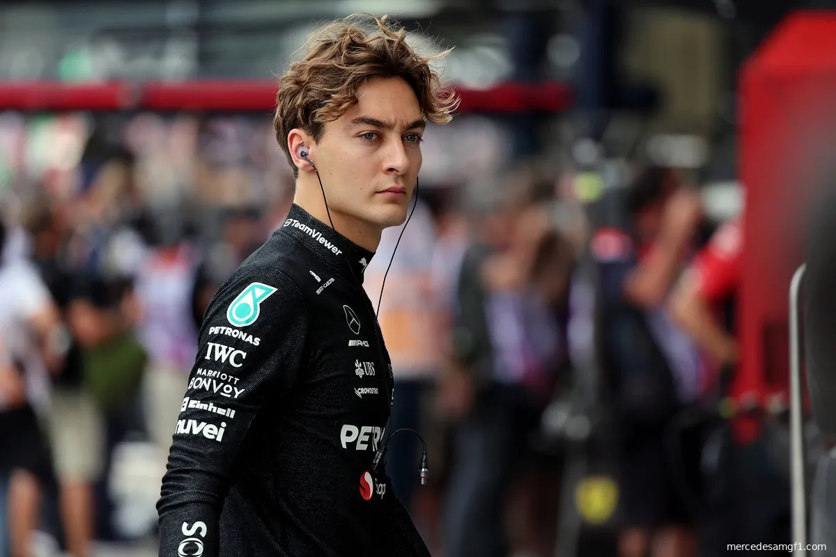 George Russell: ‘Dit is waar onze auto hoort als niets fout gaat’