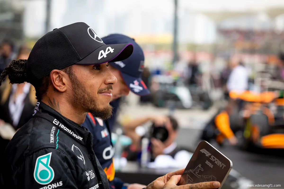 Hamilton zou eventuele samenwerking met Newey omarmen: 'Heel erg graag'
