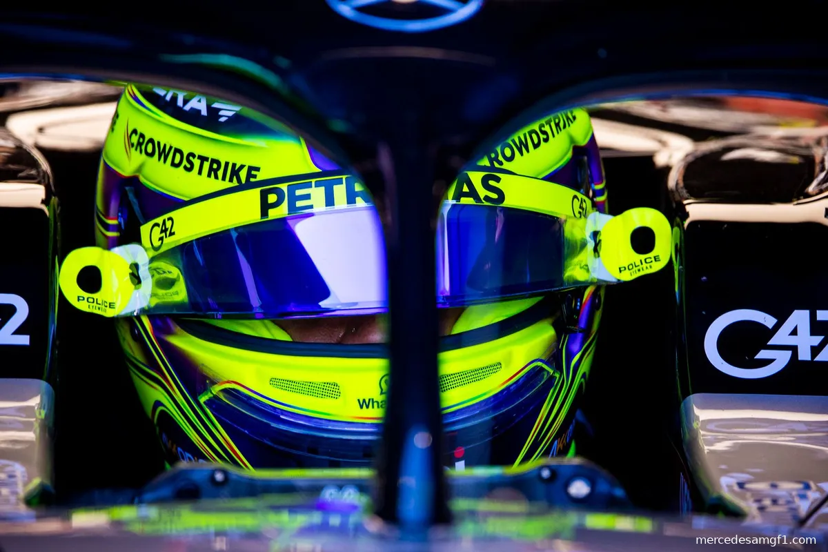 Lewis Hamilton: Mercedes niet ver van meevechten met koplopers