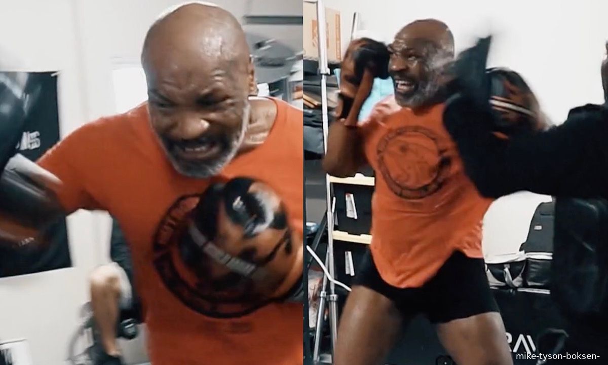 Mike Tyson is terug!