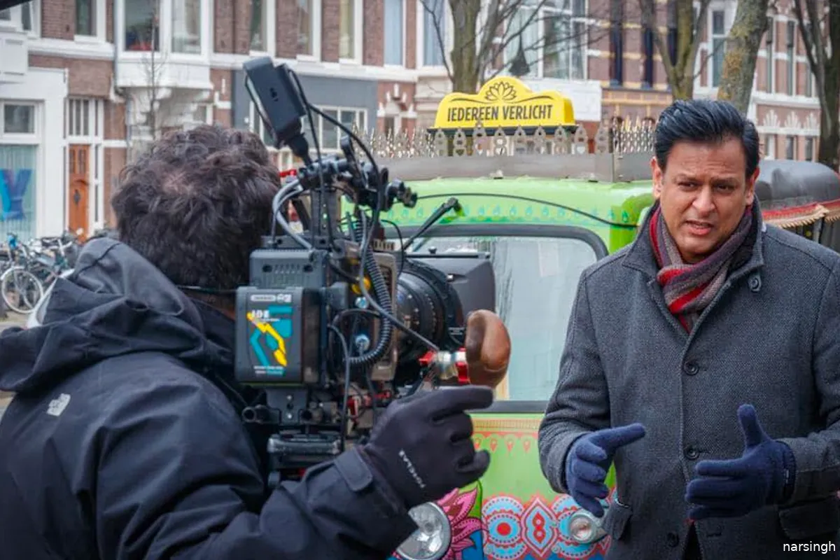 Narsingh presenteert 10e reeks van TV programma Iedereen Verlicht