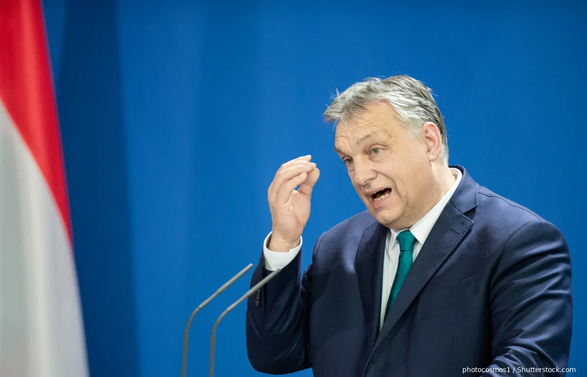 Kijk! VIktor Orban sloopt de EU: 'De Sovjet-Unie was een tragedie, de EU is een komedie'