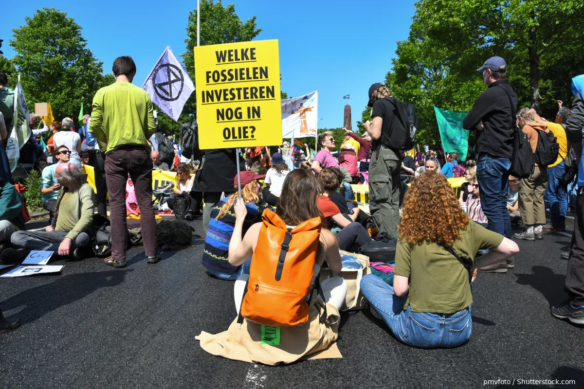 Hart voor Den Haag komt met keihard plan tegen de ecoterroristische acties van Extinction Rebellion