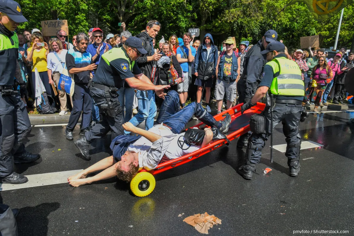 Extinction Rebellion activists plot new actions and go one step further