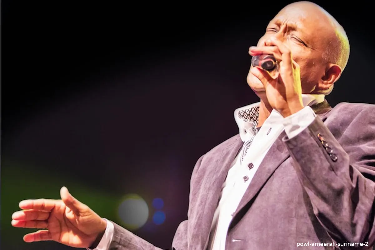 Suripop legende Powl Ameerali geeft concerten in Nederland