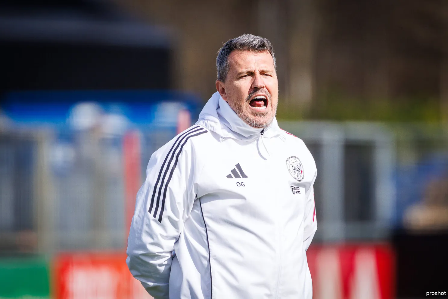 Ajax Showtime Oscar Garcia Ajax Training