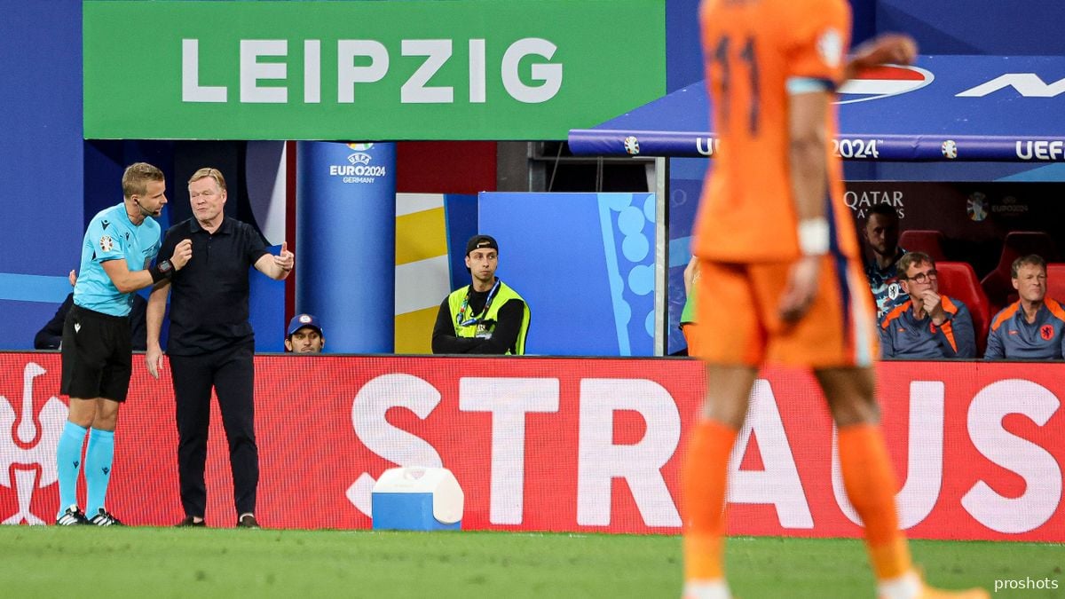 Koeman Is Het Niet Eens Met Arbitrage Dan Moet Je Een Doelpunt Geven