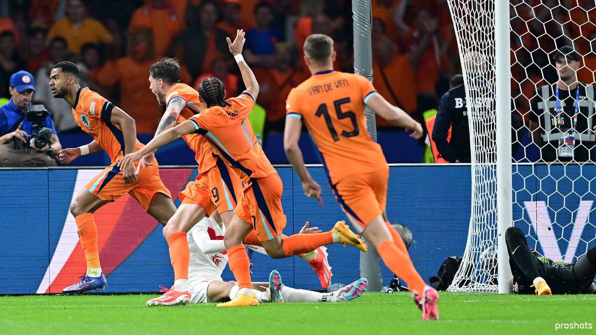 Veerkrachtig Oranje bereikt halve finale EK na zege op Turkije