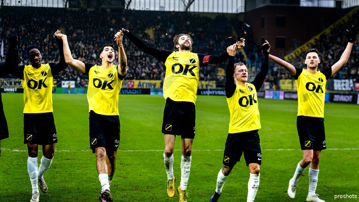 FC Twente gaat onderuit in Breda; NEC na rust ruim langs Fortuna Sittard