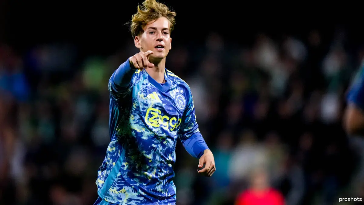 Ajax zwaait talent uit: Abildgaard maakt overstap naar Willem II