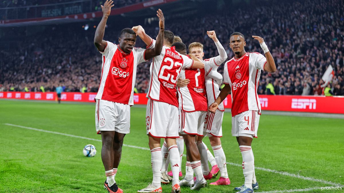 Brobbey Ziet Stijgende Lijn Bij Ajax: 'Veel Blije Koppen In De Kleedkamer'