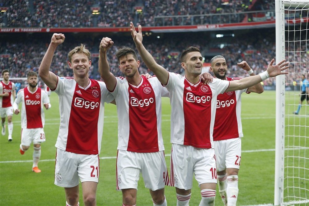 balans Neuropathie Grijp Ajax verlengt contract met hoofdsponsor Ziggo'