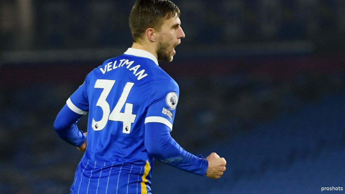 Veltman 'Ik was toen zenuwachtiger dan in het Santiago Bernabeu met Ajax'