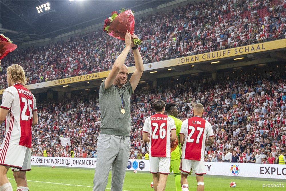 'De Johan Cruijff Schaal winnen in de Johan Cruijff ArenA, dat doet me wat'