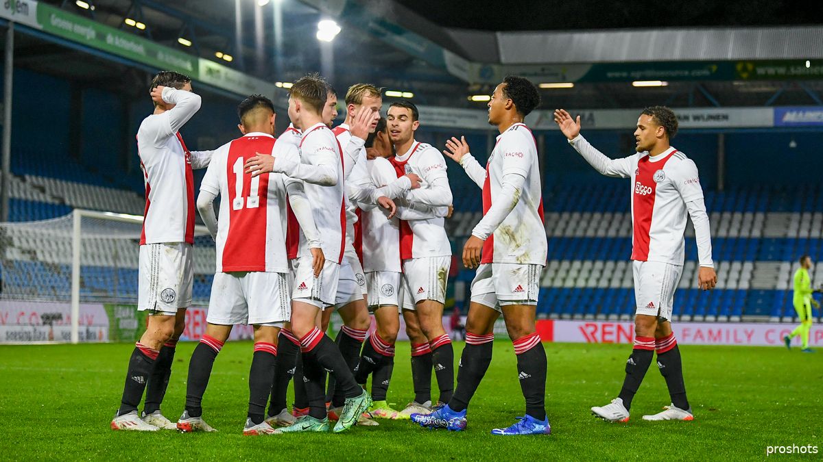 Invaller Martha gidst Jong Ajax met goal en assist laat langs De Graafschap Invaller Martha gidst Jong Ajax met goal en assist laat langs De Graafschap
