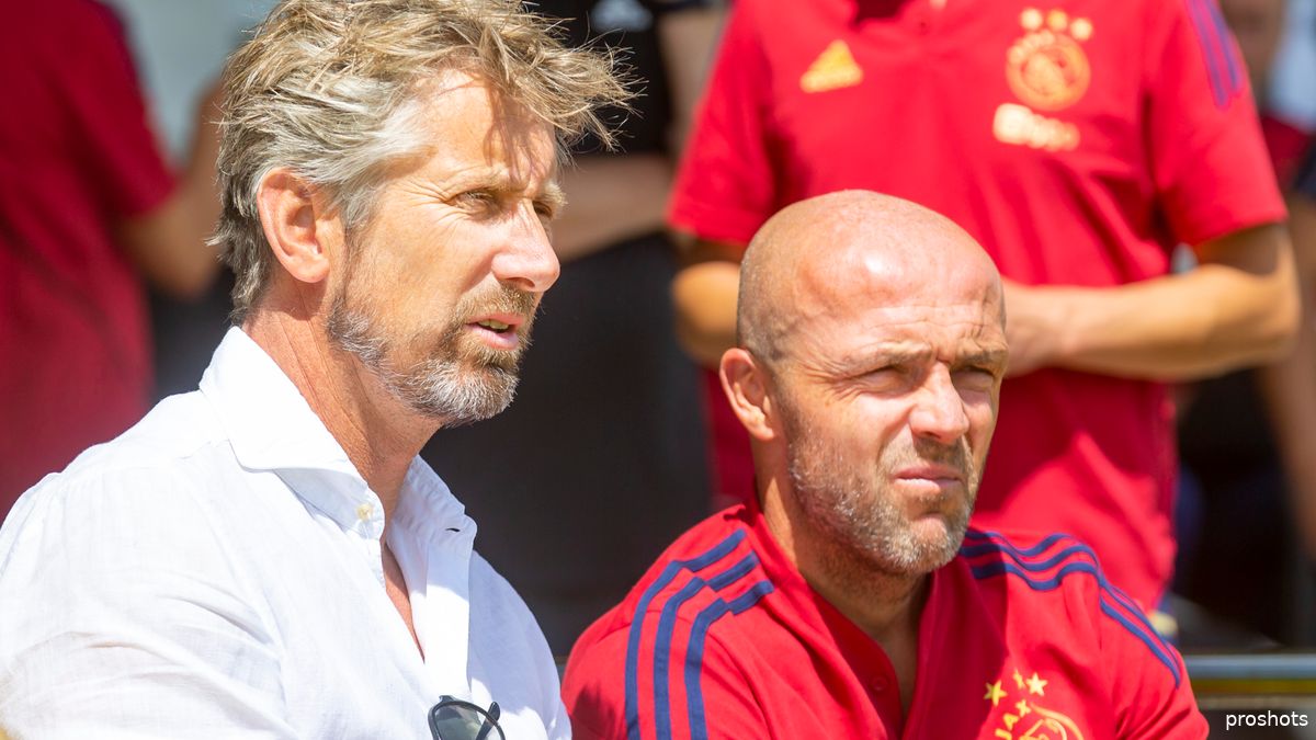 Borst hard voor Van der Sar: 'Nu moet je er staan als een vent'