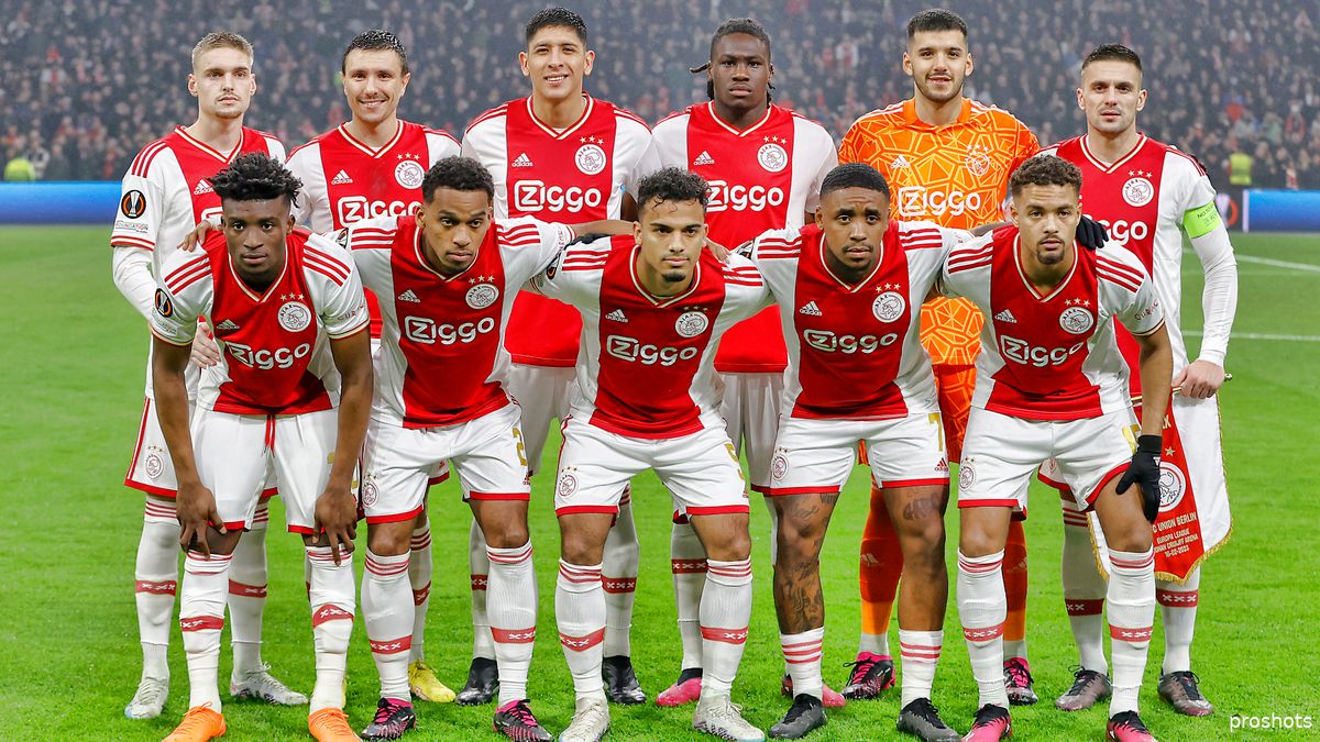 Ajax volgens bookmaker underdog tijdens returnwedstrijd tegen Union Berlin (Ad) Ajax volgens bookmaker underdog tijdens returnwedstrijd tegen Union Berlin (Ad)
