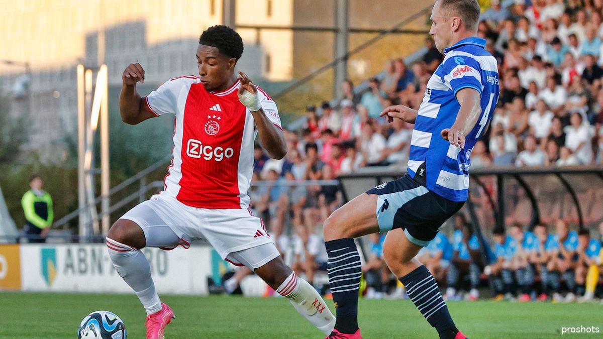 Jong Ajax creëert te weinig op De Toekomst en verliest ook tweede duel van het seizoen Jong Ajax creëert te weinig op De Toekomst en verliest ook tweede duel van het seizoen