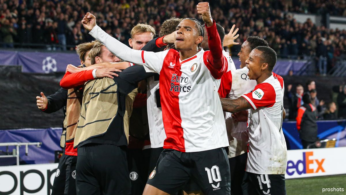 Feyenoord boekt overtuigende overwinning op Lazio