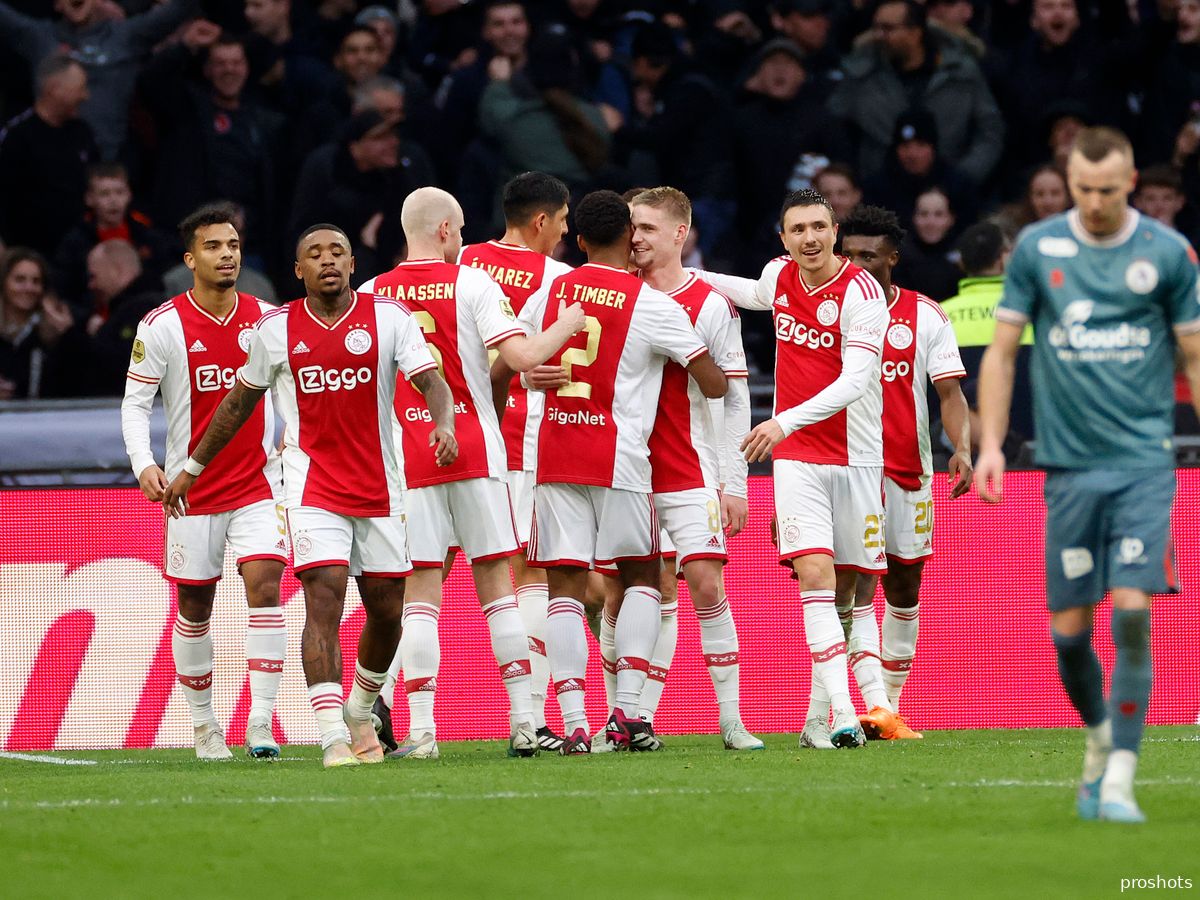 Ajax Kent Beduidend Moeilijker Speelschema Dan Feyenoord: Wat Is Het  Resterende Programma?