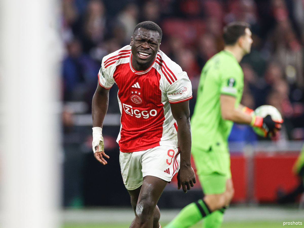 Brian Brobbey terug op veld bij laatste training, Ajax mag hopen op rentree clubtopscorer in Klassieker - Eindhovens Dagblad