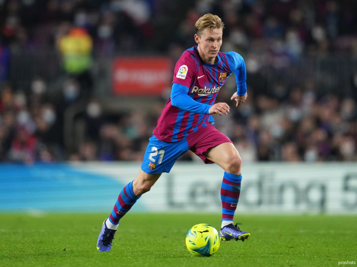 Frenkie de shop jong voetbalschoenen