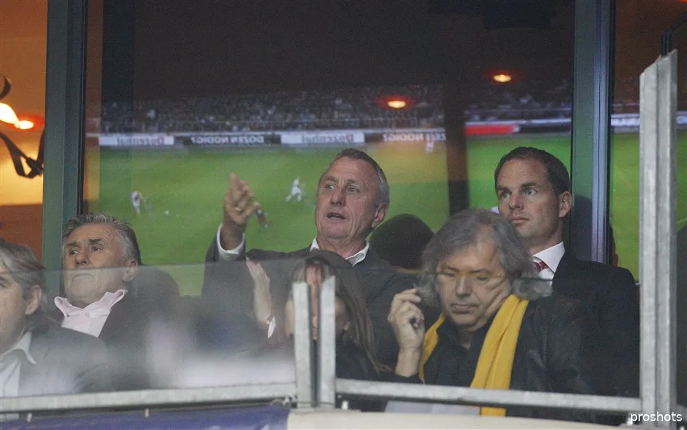 johan cruijff frank de boer
