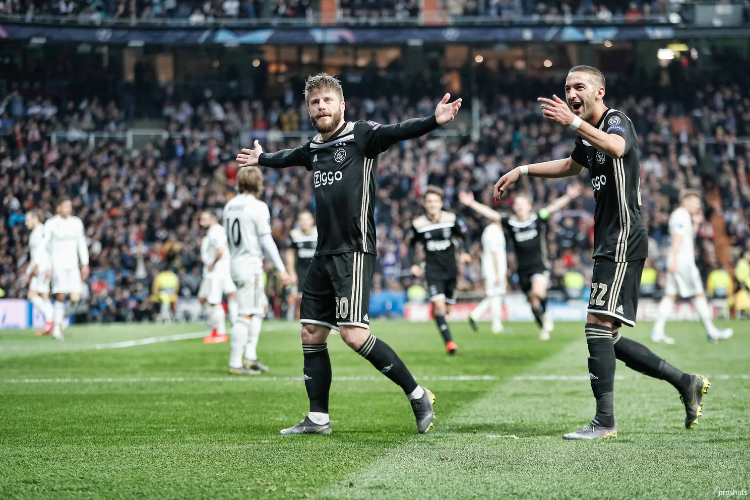 lasse schone ajax real madrid 2019