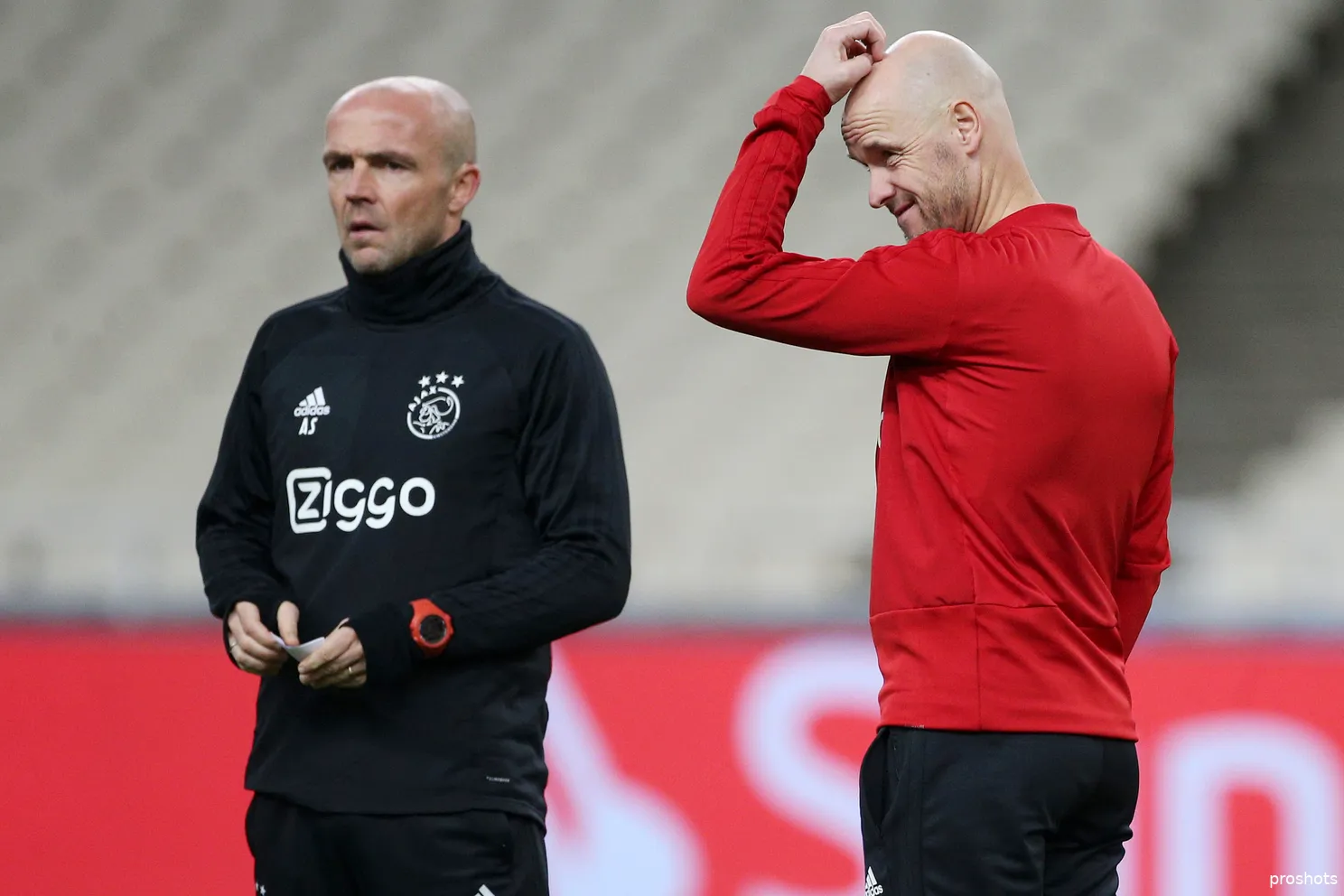 alfred schreuder erik ten hag ajax