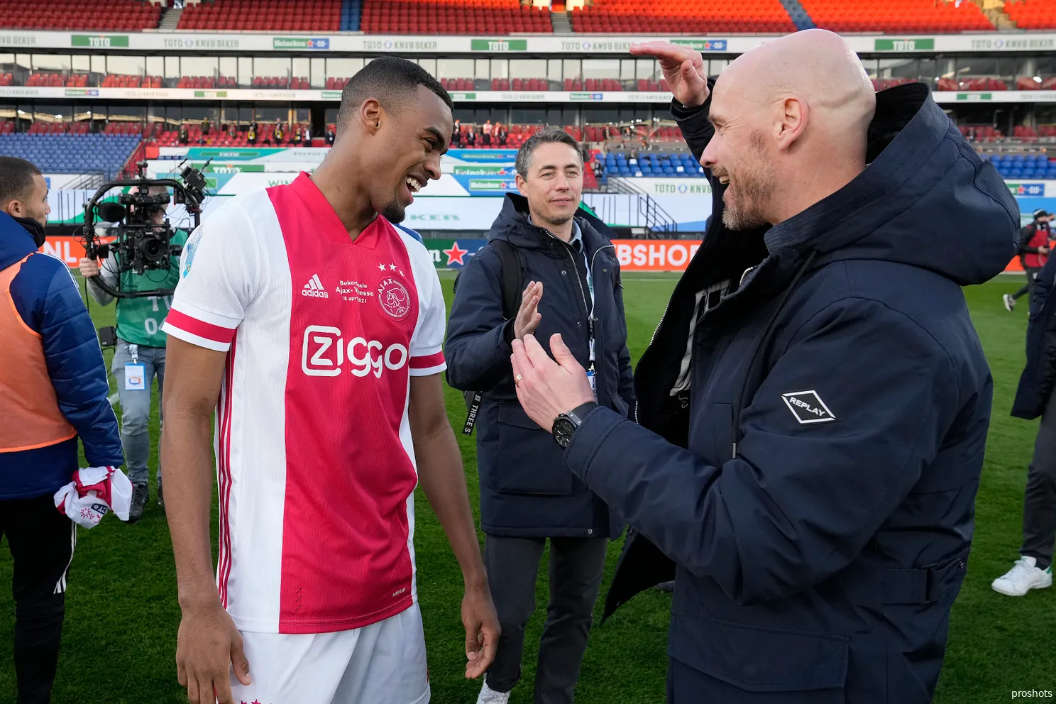 erik ten hag ryan gravenberch ajax knvb beker finale