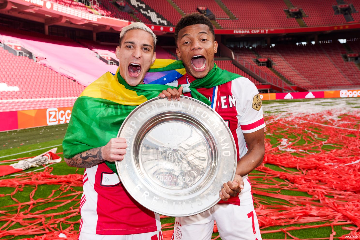 Overzicht: de onvergetelijke Ajax-jaren van publiekslieveling David Neres