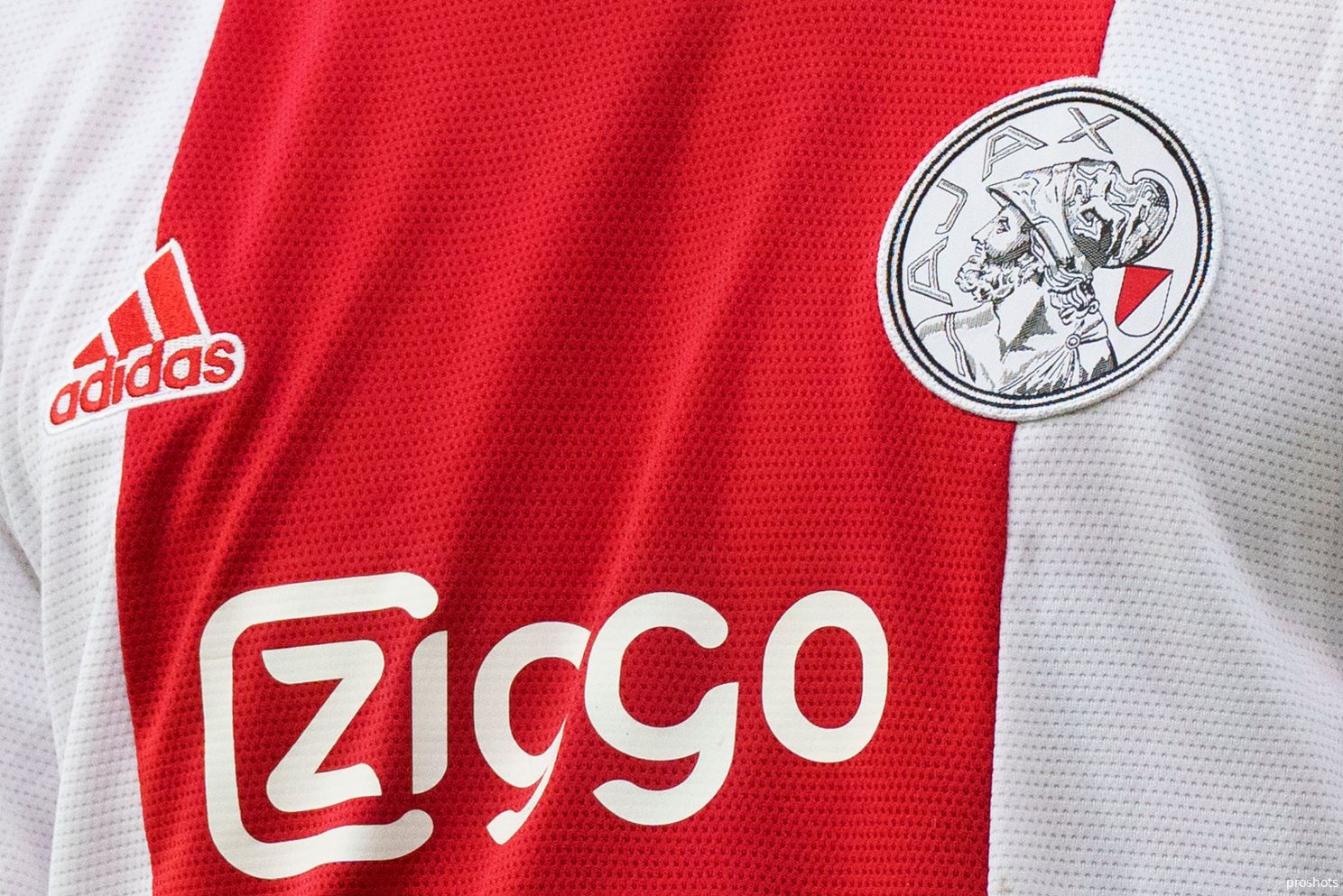 ajax shirt oude logo