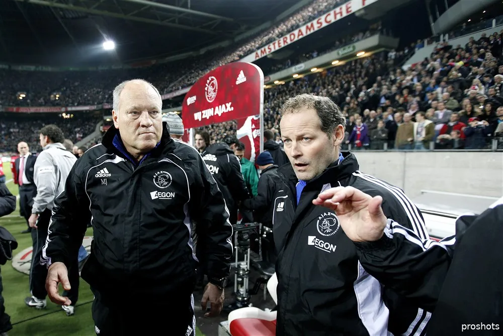 martin jol trainer ajax
