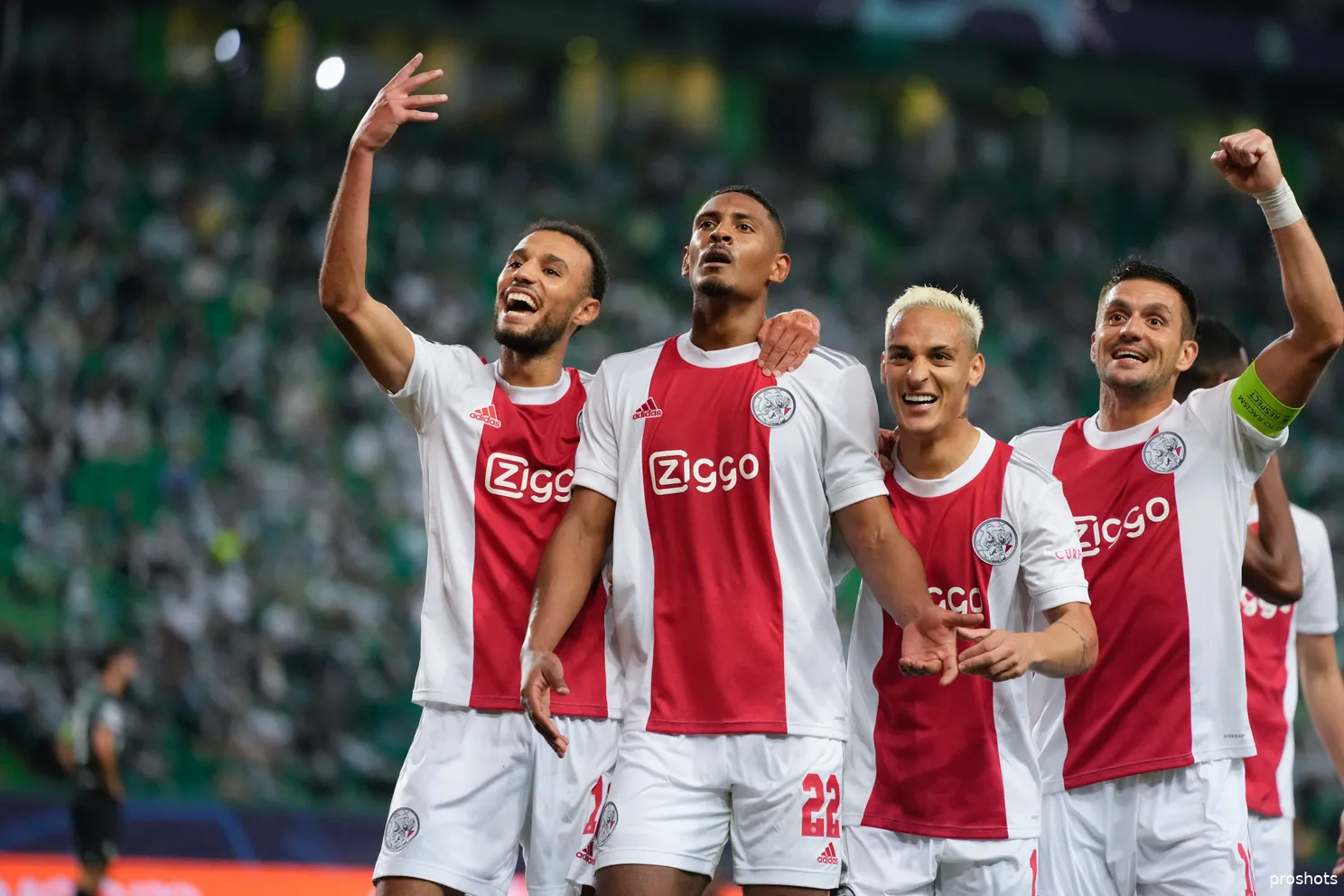mazraoui haller antony tadic sporting ajax