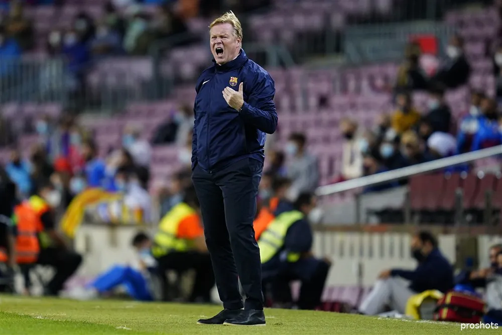 ronald koeman fc barcelona