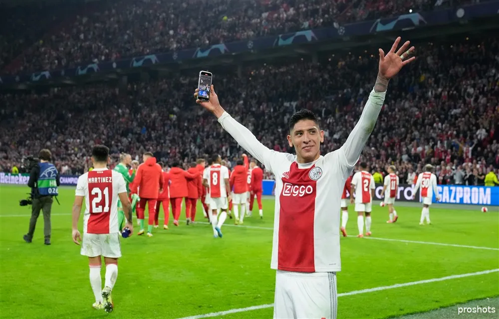 edson alvarez ajax dortmund