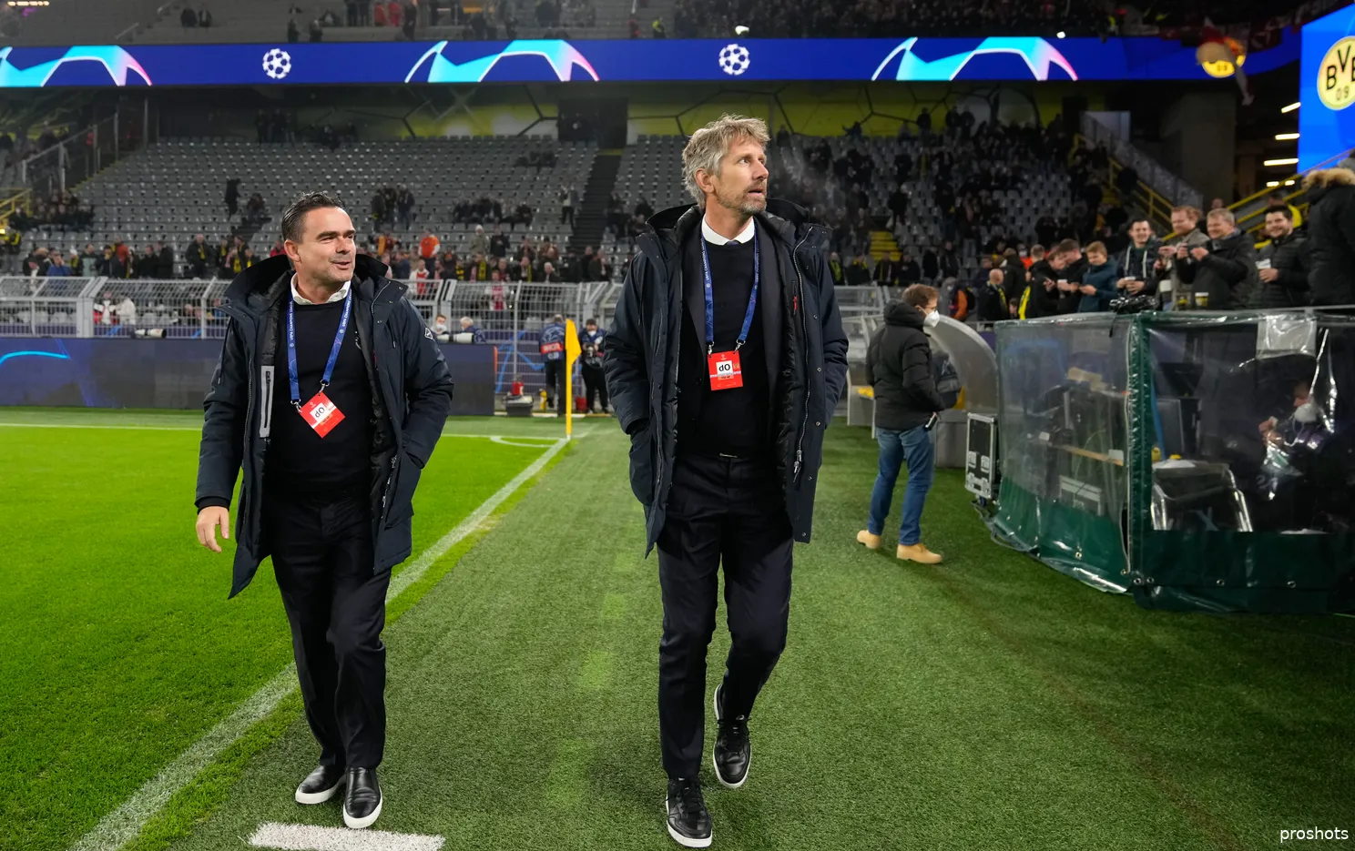 edwin van der sar marc overmars bourssia dortmund ajax