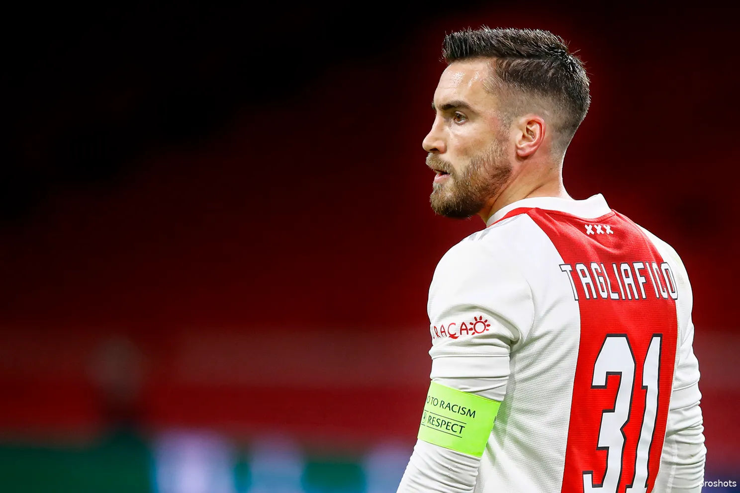 nicolas tagliafico ajax sporting aanvoerder