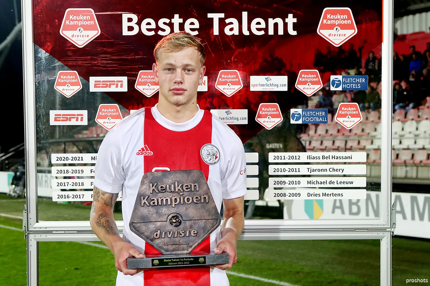 Max De Waal Beste Talent Keuken Kampioen Divisie